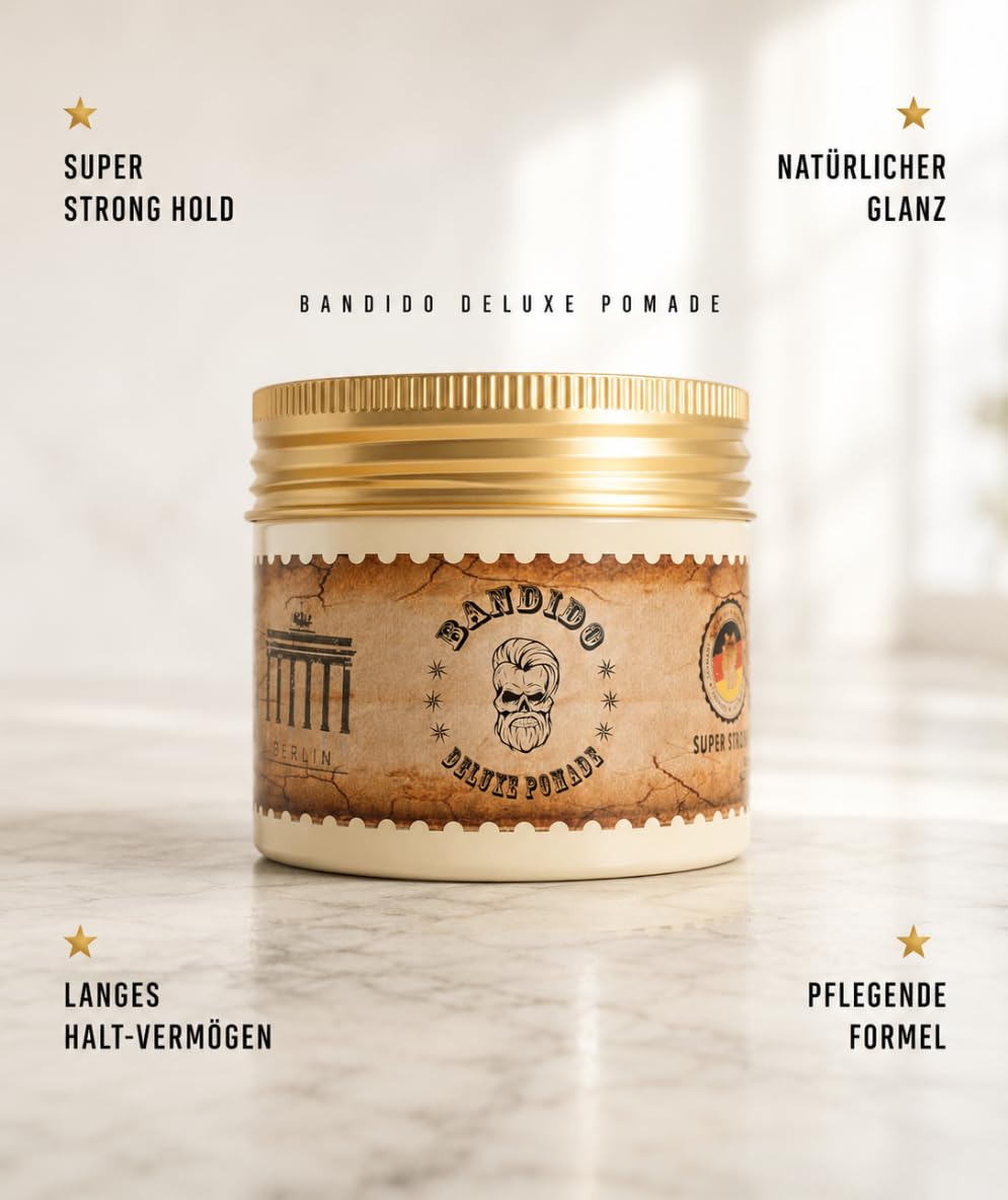 Bandido Deluxe Pomada do Stylizacji Włosów, 125ml