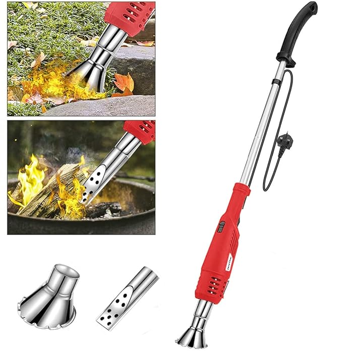 Buy Jane Choi ECO Weed Burner, Electric Weed Burner 2000W, Thermal Weeder Up to 650°C with 2