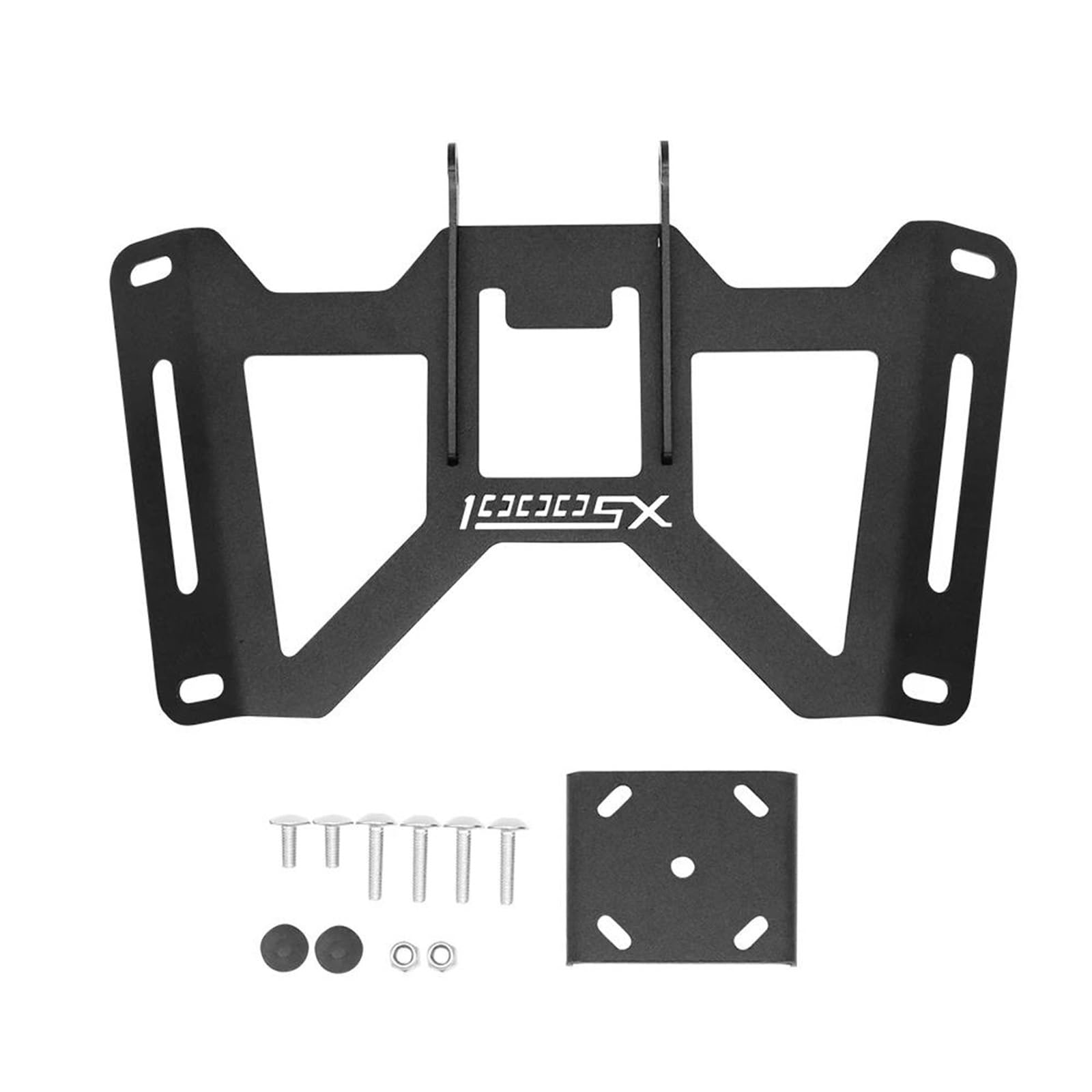 HHRDYY Navigator Mount Motorcycle GPS Navigation Bracket For K&awasaki For Ninja Z1000SX Z1000 Z 1000 SX 2017-2021 Mobile Phone Holder Stand Support Smartphone Holder