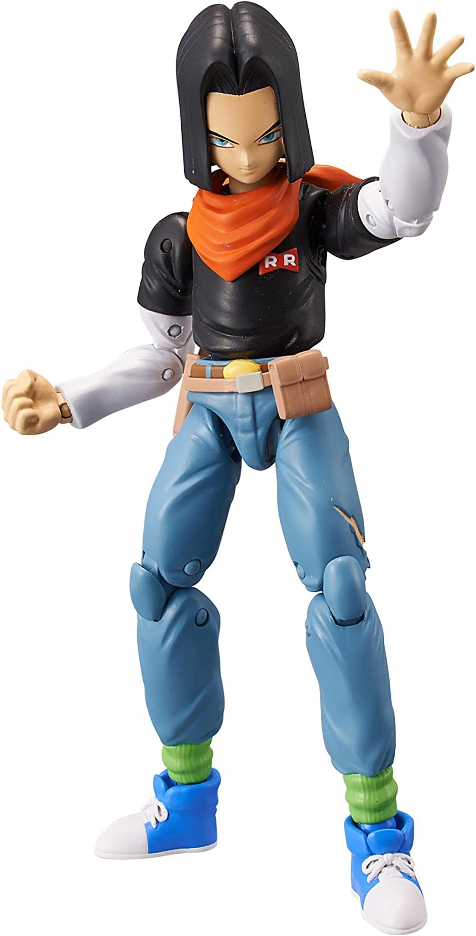Dragon Ball Super - Dragon Stars - Android 17, 6.5" Action Figure