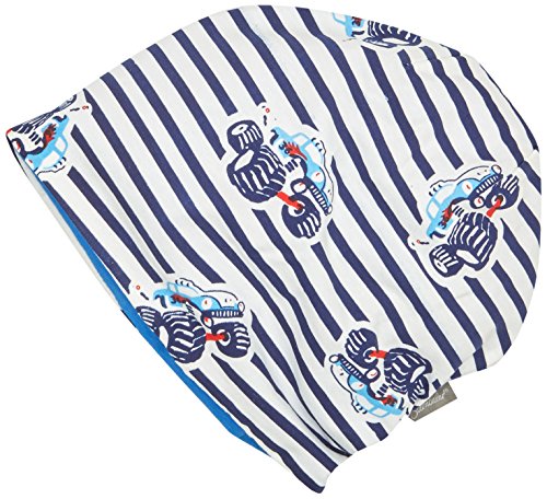 Preisvergleich Produktbild Sterntaler Baby-Jungen Wende-Slouch-Beanie Mütze, Blau (Marine 300), 47