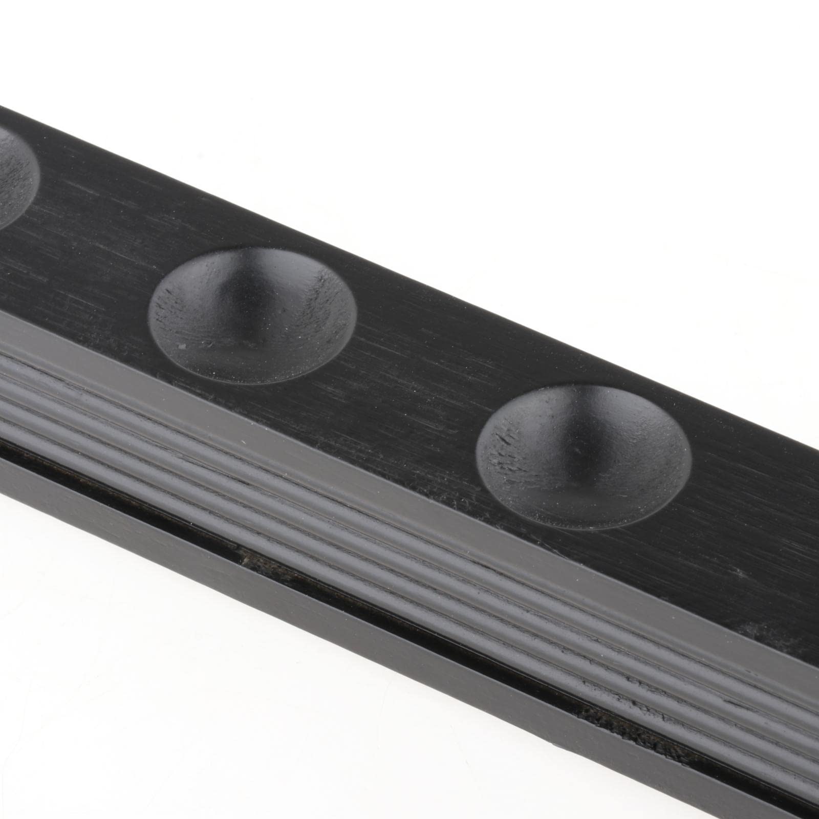 Perfeclan 8 Loch Polrahmen Billard Queue Halterung, Billardqueue Wandhalter Pool Cue Rack Stick Halter Wandhalterung aus Holz Billiard Zubehör für 8 Billiard Cue