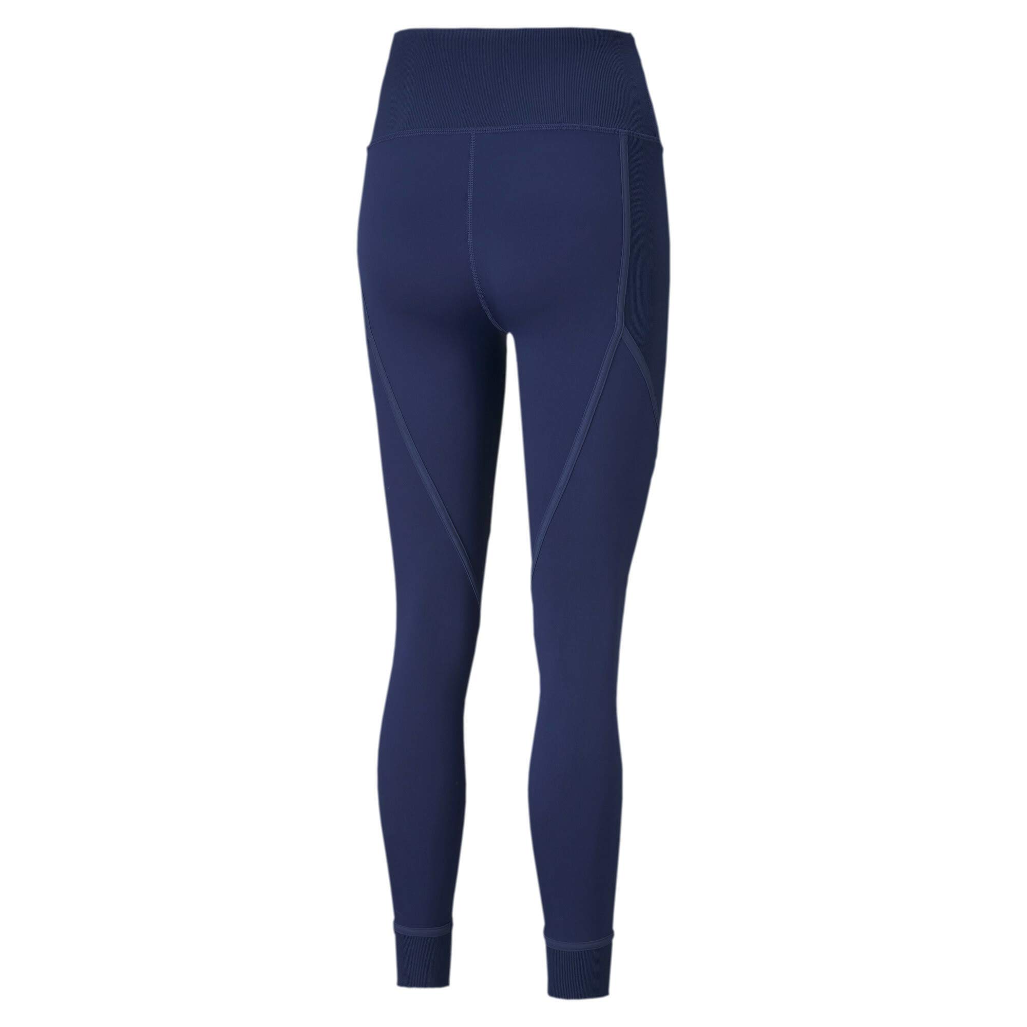 PUMA Studio Rib High Waist 7/8 Tigh - Mallas Deporte Mujer