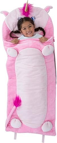 Miniatura 9 de Bixbee Kids Sleeping Bag Sleeping Bag for Kids 60 x 22 Inches Soft Toddler Sleeping Bag with Carrying Handle  Machine Washable Soft Slumber Bag for