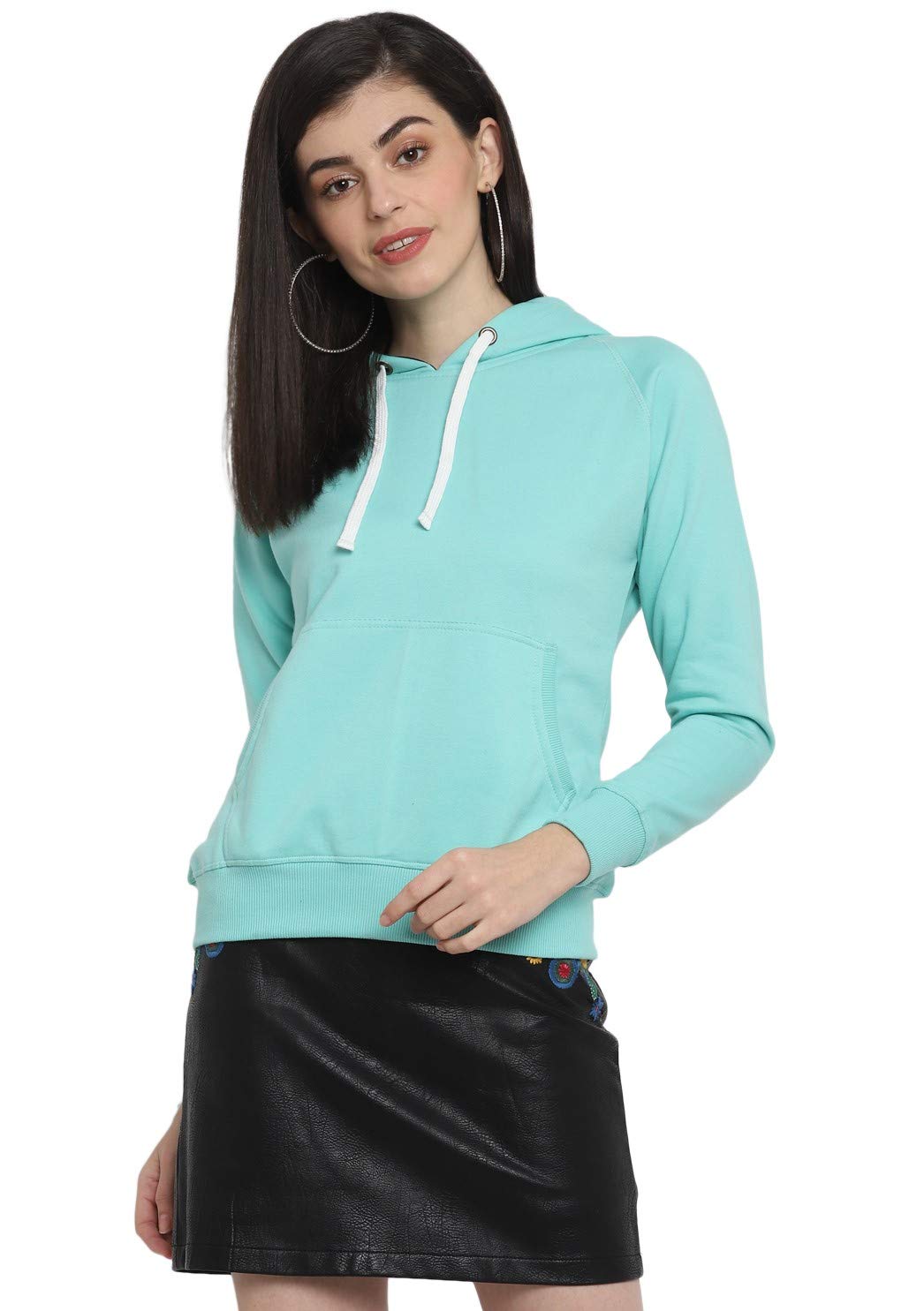 alan jones clothing Women's Cotton Hooded Hoodie-picture-36