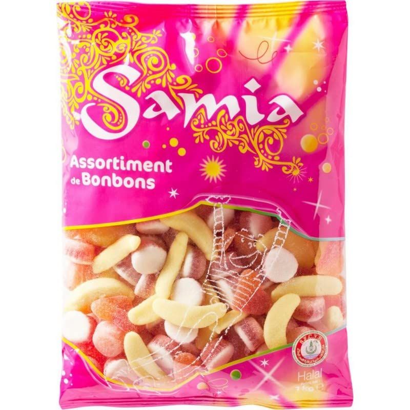 Bonbons halal bouteilles de cola SAMIA le sachet de 200 g à Prix Carrefour, bonbon cola