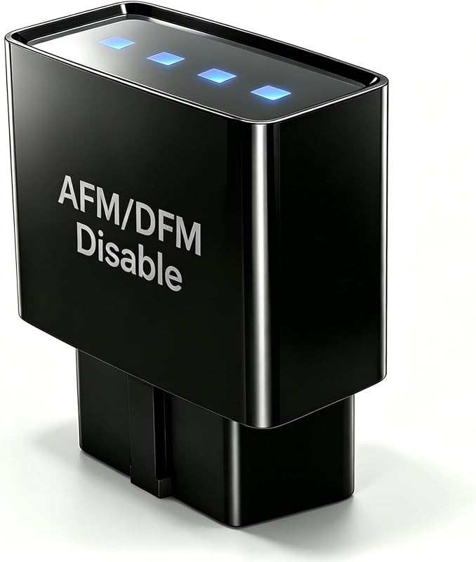Dispositivo Desativador AFM/DFM OBD-II METRICSQUARE para Motores GM V6 e V8 – 1 unidade