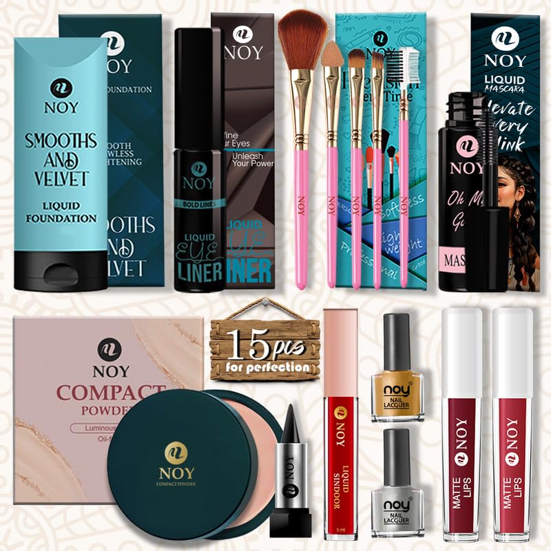 NOY Full Makeup Combo Set For Women Perfect For Office, College & Daily Glam-image-30