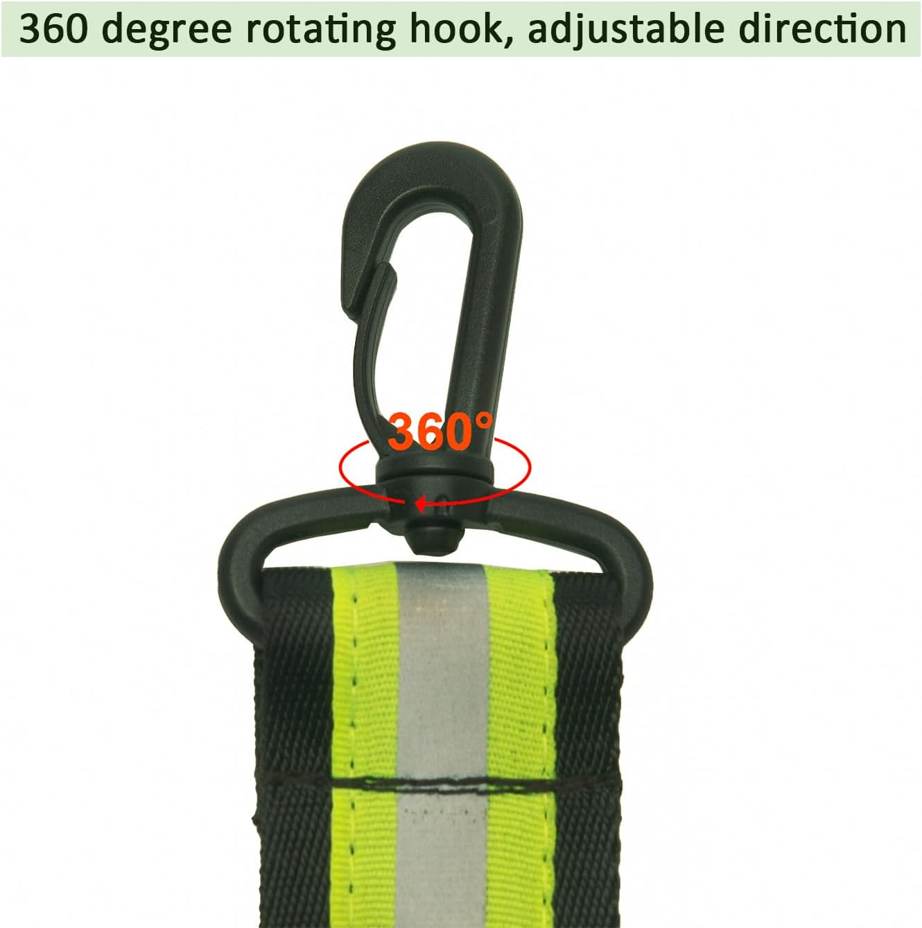 Radio Holster Shoulder Strap with Reflective Strip,Moveable Mic Holder for Polices Firefighter EMS EMT 2Pack