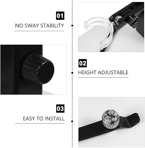 Miniatura 9 de ULTECHNOVO Soporte de microscopio Microscopio Digital Microscopio Soporte de elevación Microscopios Microscopio Soporte de elevación Soporte