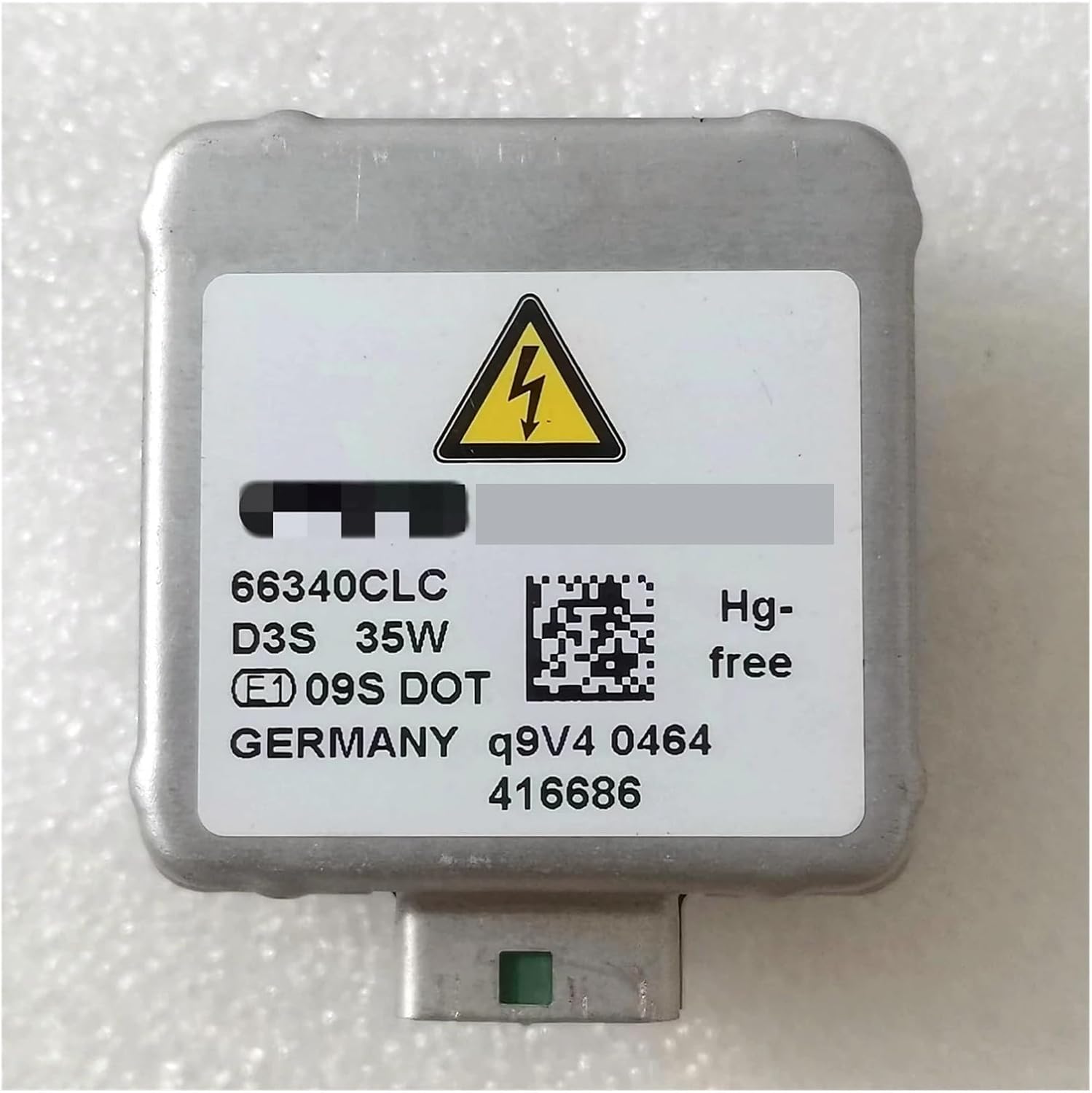 Original 66340 66340HBI 66340CBI 66340CLC D3S 35W HID Headlight Original Second-Hand car Light Accessories(66340CLC)