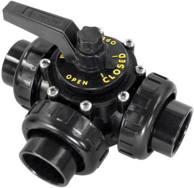 Praher OV3-1500U 1.5" Unionized 3 Port Valve 0V3-1500U PR0V31500U