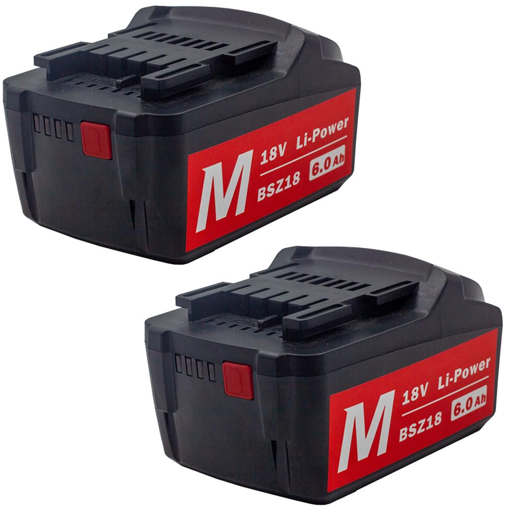 Batterie Metabo HPT 18V double pack pour remplacer MTB18B usée