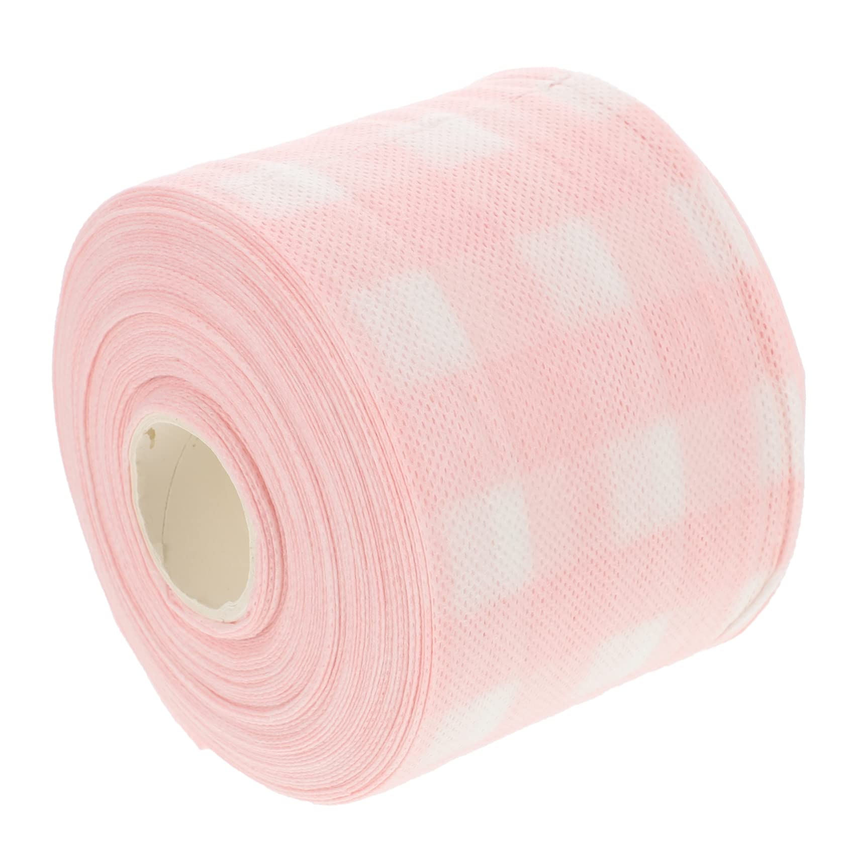 Gogogmee Nail Polish Remover Wipes 1 Roll Nail Polish Remover Pads Fingernail Polish Remover Nail Cleansing Pad Cotton Nail Polish Wipes