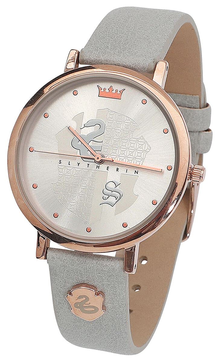 Harry Potter TP0023 Watch, Grey/Rose/Gold, Strap.
