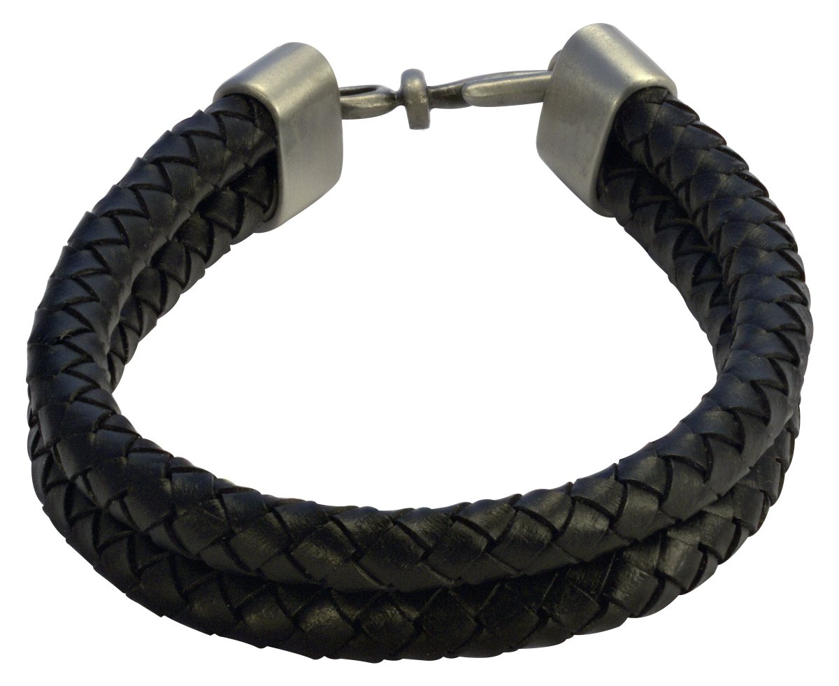 Bico RawDouble Bolo Leather Bracelet