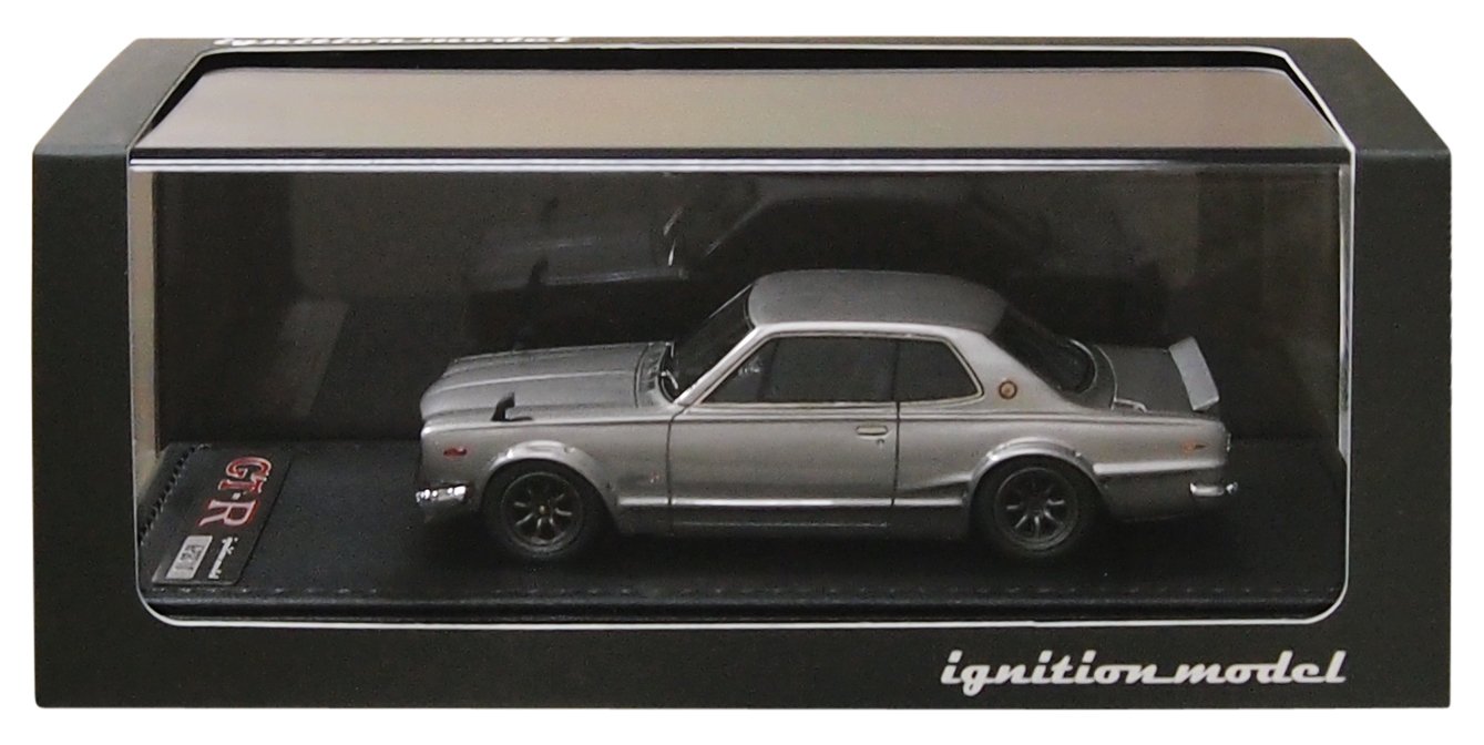 Amazon | イグニッションモデル 1/43 ニッサン スカイライン 2000 GT-R