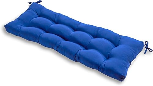 Miniatura 9 de South Pine Porch Cojín para columpiobanco de 44 x 17 pulgadas, 1 unidad (paquete de 1), color kiwi