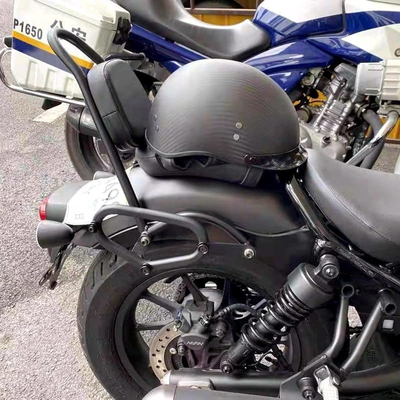 Amazon | Aleyar シーシーバー タンデムバー レブル Rebel250 Rebel500 