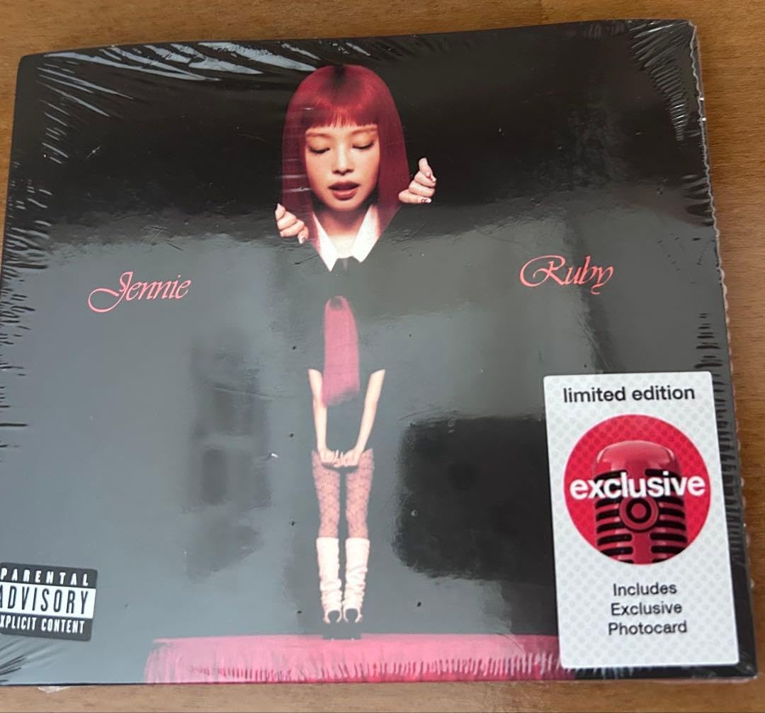 Jennie Ruby 限定版 CD フォトカード付き