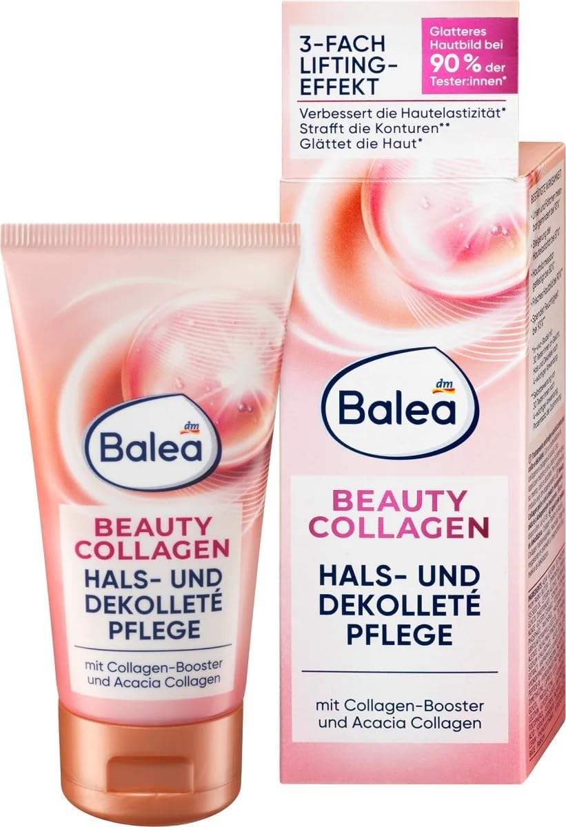 Balea Beauty collagen neck and décolleté care, 50 ml