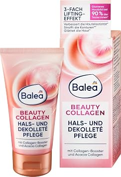 Balea Beauty Collagen Neck and d collet  Care, 50 ml