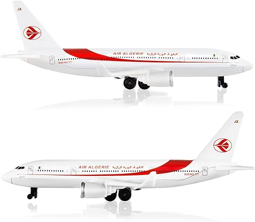 Miniatura 2 de EcoGrowth Modelo Aviones Modelo Argelia Modelo Avión Avión Modelo de Avión para Colección y Regalos