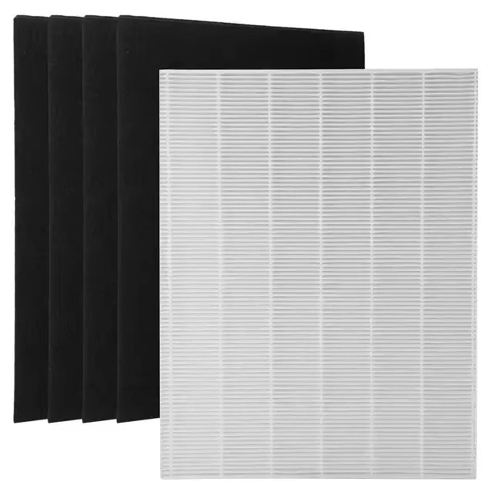 Ycddjjpcv 1 Set Filter 1 True Hepa Filter And 4 Activated Carbon Pre-Filters，Compatible For Electrolux Eap300 Air Purifier，High Efficiency，Low Noise，Long Lasting