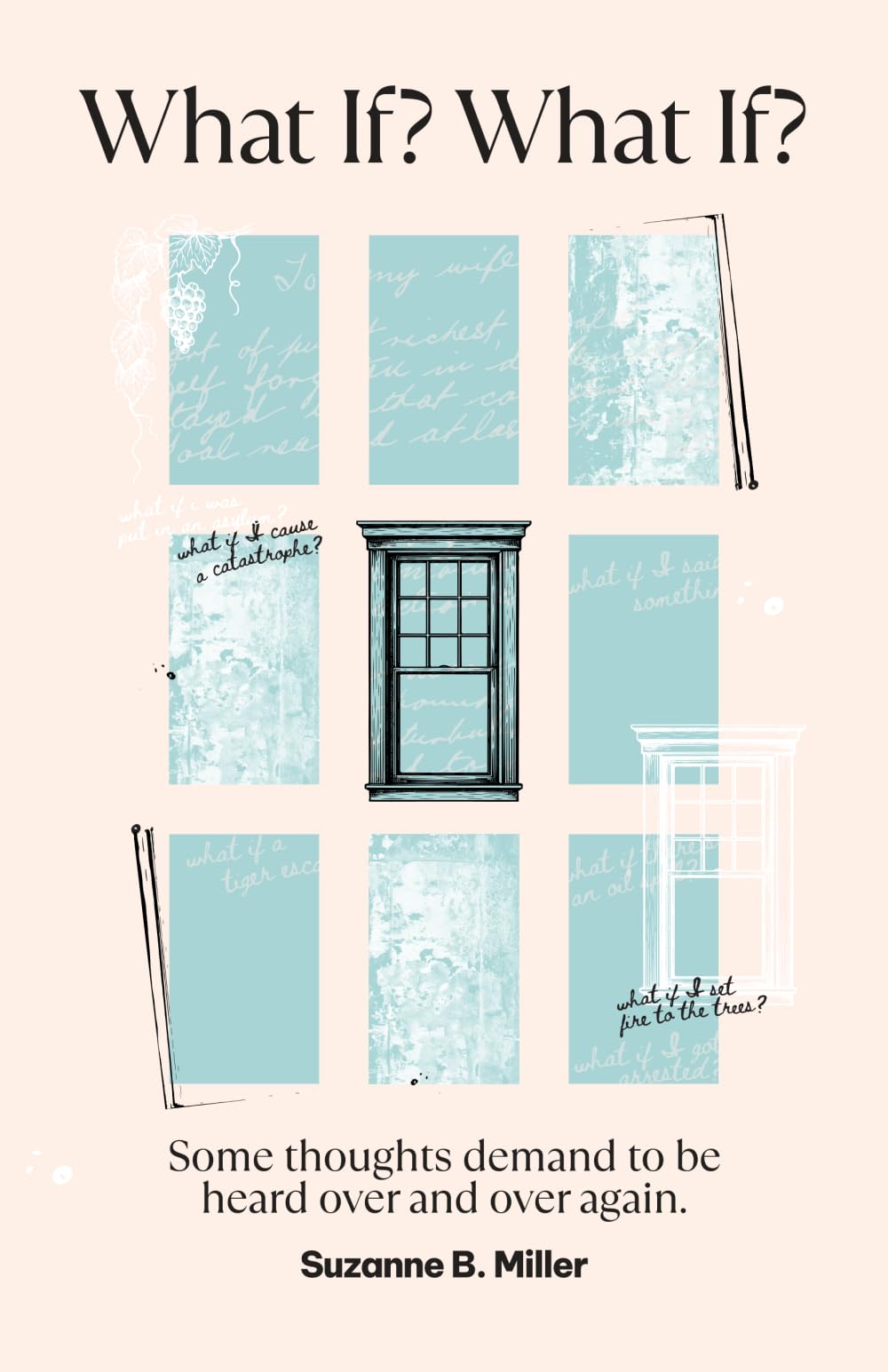 What If? What If?: A novel about OCD, intrusive thoughts and anxiety | 316 pages | An uplifting story inspired by real experiences