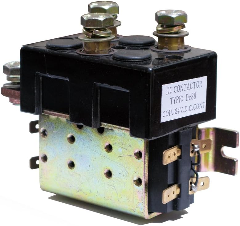 Albright DC88 Style Reversing Contactor: 24 Volt
