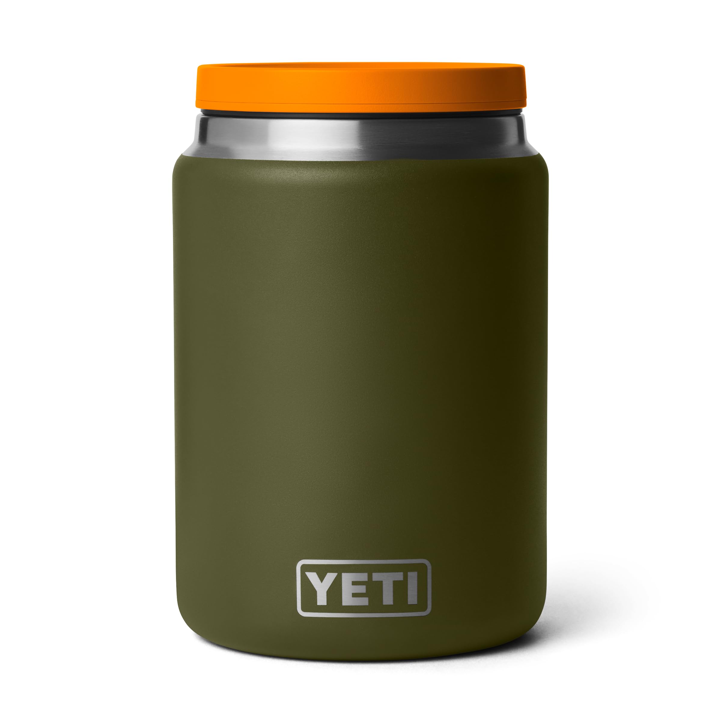 Rambler 24 oz Food Jar, Vacuum Insulated, Stainless Steel, With Airtight Lid, Olive/King…