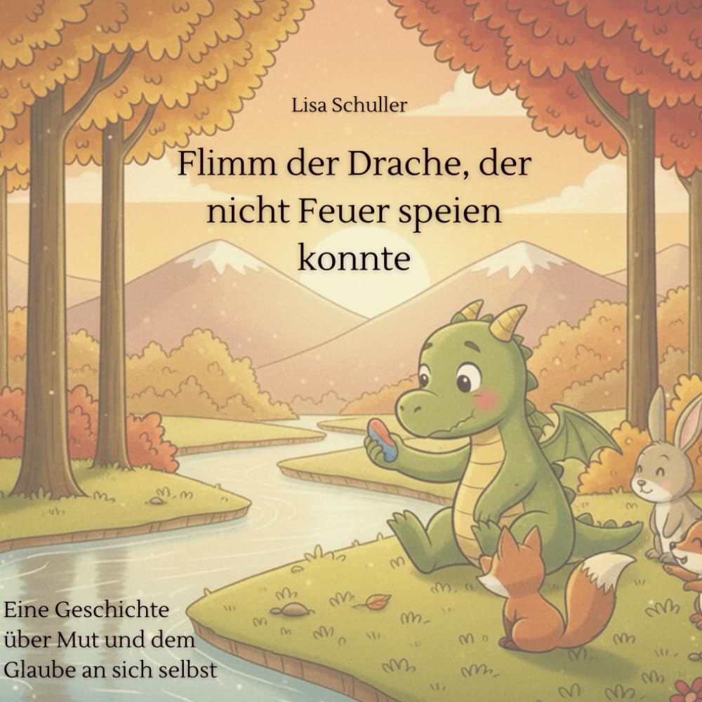 Flimm der Drache, der nicht Feuer speien konnte: Die große Mutmach-Geschichte über Freundschaft, Selbstvertrauen und das Glück, anders zu sein.