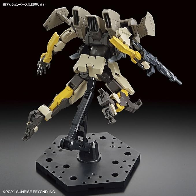 Bandai Hobby AMAIM Warrior at the Borderline #06 Brady Hound miniatura 7