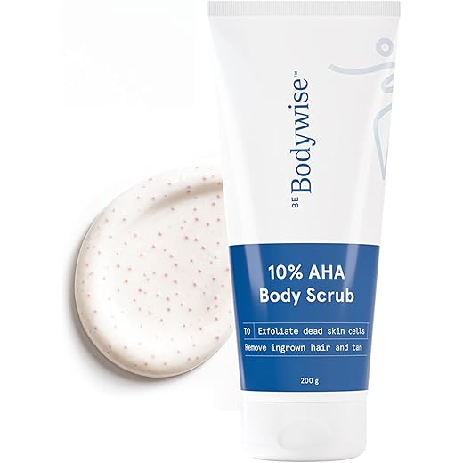 Be Bodywise Lactic Scrub 200g