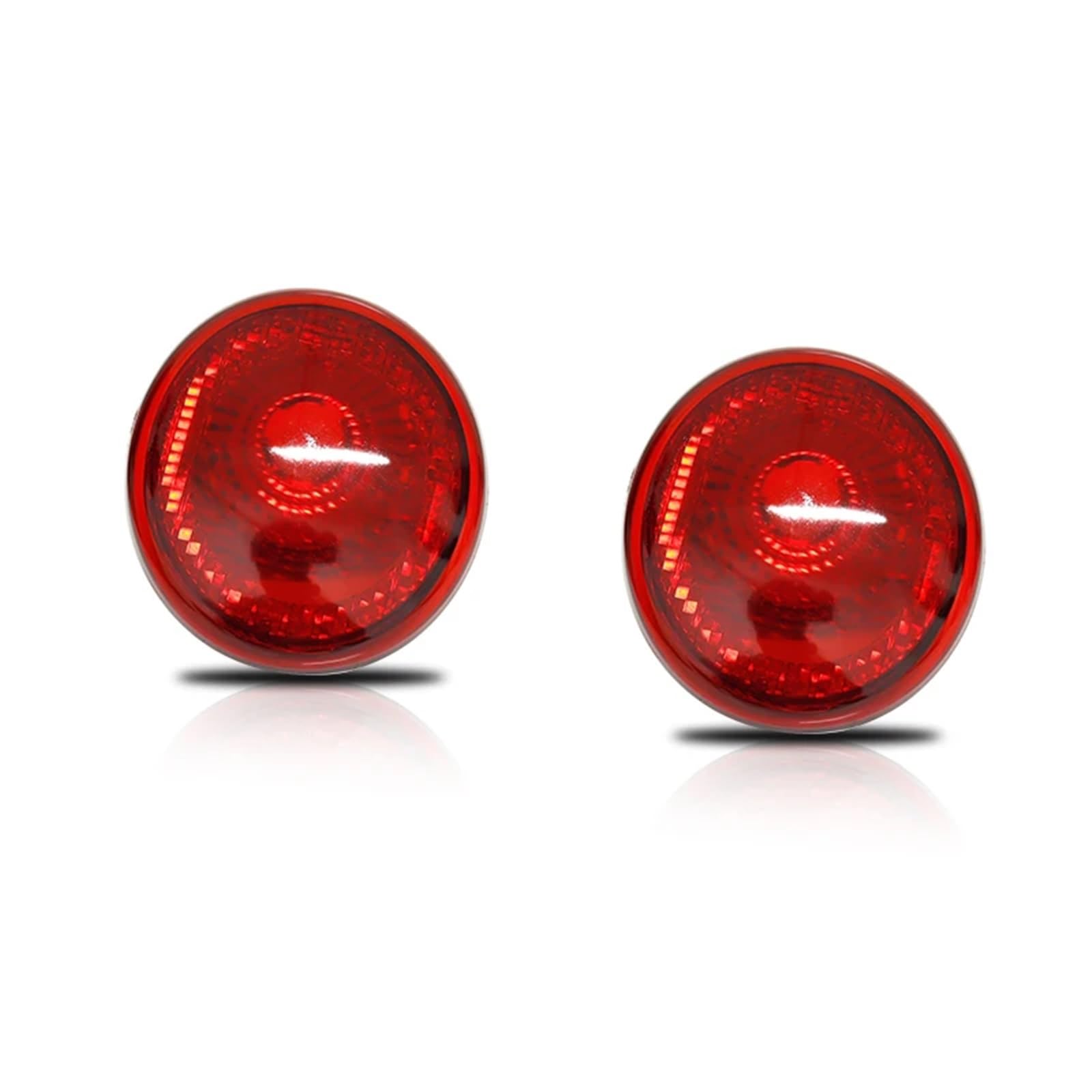 Piloto Traseros Led Kit Carcasas ABS para Luz Reversa Trasera Luz Trasera Superior para Chevy para HHR 2006-2009 2010 2011 Sin Bombilla Ni Casquillo Faro Trasero