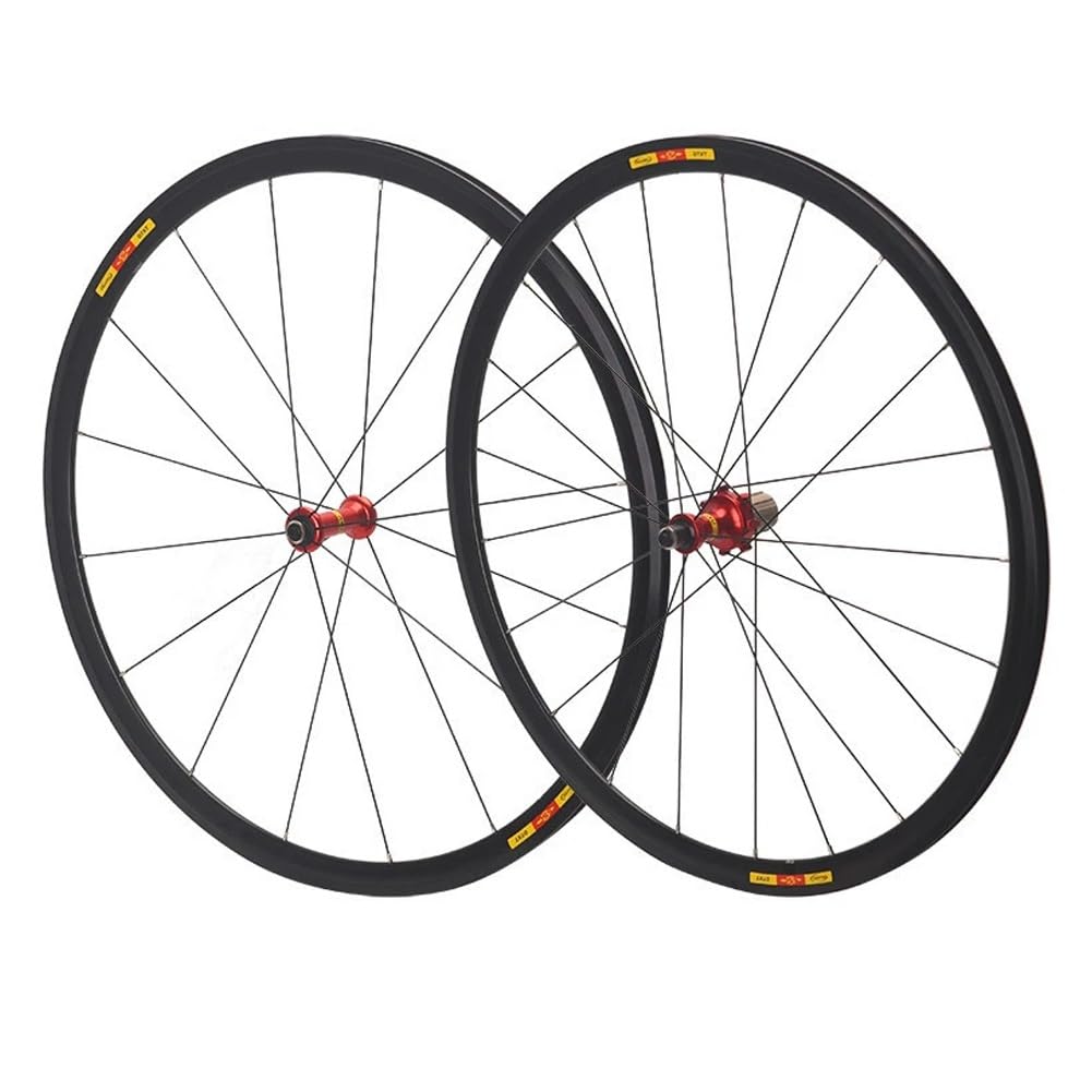 rennrad laufradsatz 28 zoll 40 50mm Ultraleichte Aluminiumlegierungs Felge 700C Hinterrad + Vorderrad Schnellspanner C/V Bremsen Nabe Vorne 2 Hinten 4 Lager 8/9/10/11/12-Gang-Kassette(Red Hub,40mm) Sport & Freizeit Gewicht:2250 Gramm basketball-goggles FIZIK Lenkerband TERRA MICROTEX