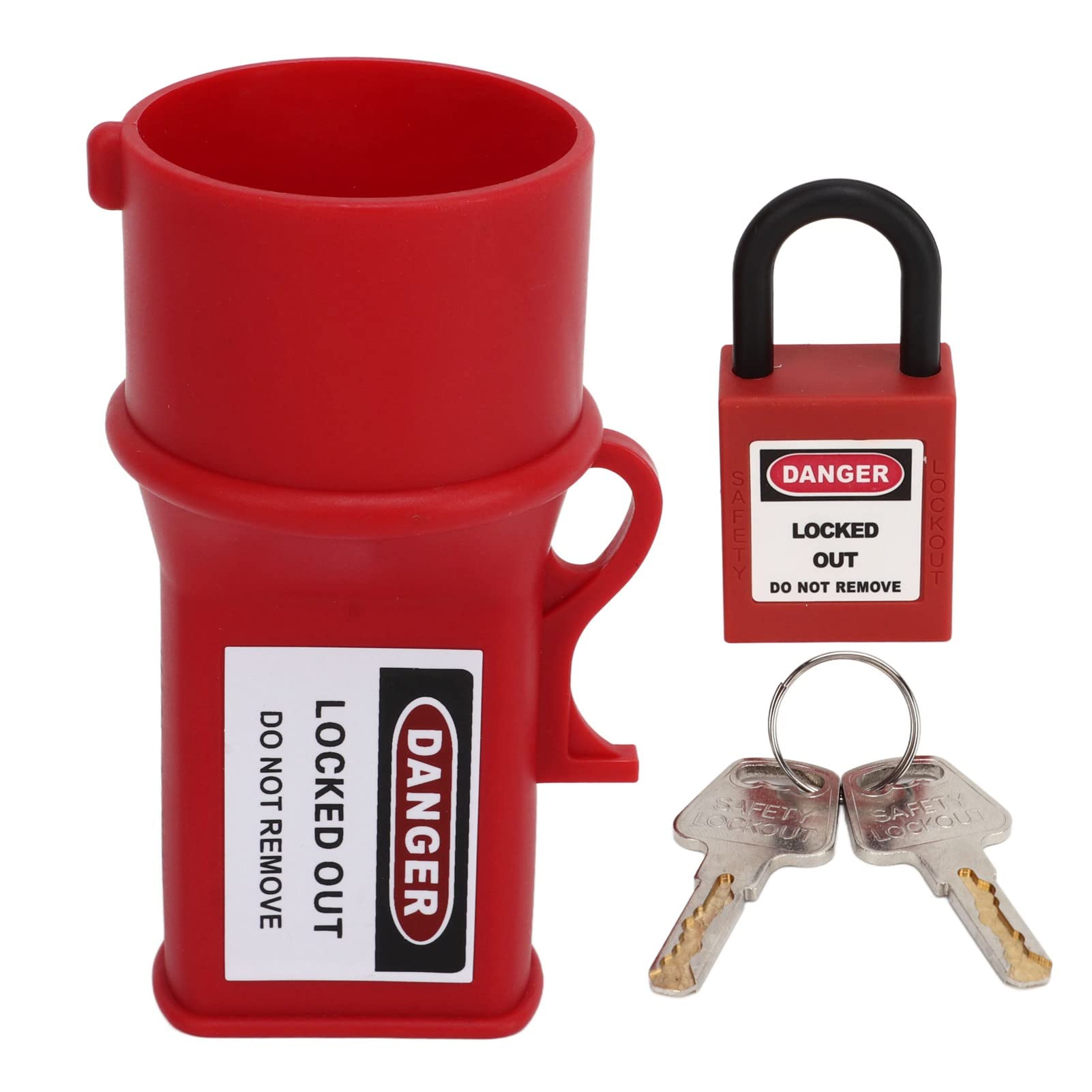 Pin and Sleeve Socket Lockout Lock