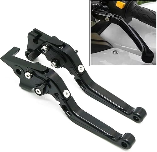 Miniatura 7 de Para Yamaha XT660R XT660 R 2014 2015 2016 2004-2017 Accesorios de motocicleta motocicleta ajustable extensible freno embrague palancas
