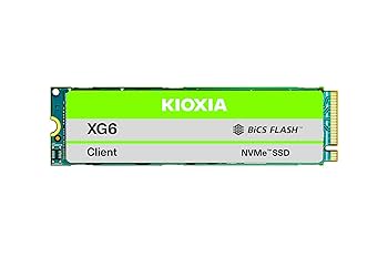 内蔵型SSD KIOXIA 256GB NVMe SSD BG60S2NS Amazon | Kioxia SSD 256GB M.2 2230 30mm NVMe PCIe Gen3 x4