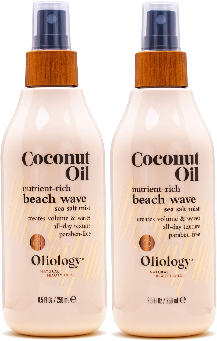 Oliology Coconut Oil Beach Wave Sea Salt Mist Spray Light Mist Gives Hair Soft