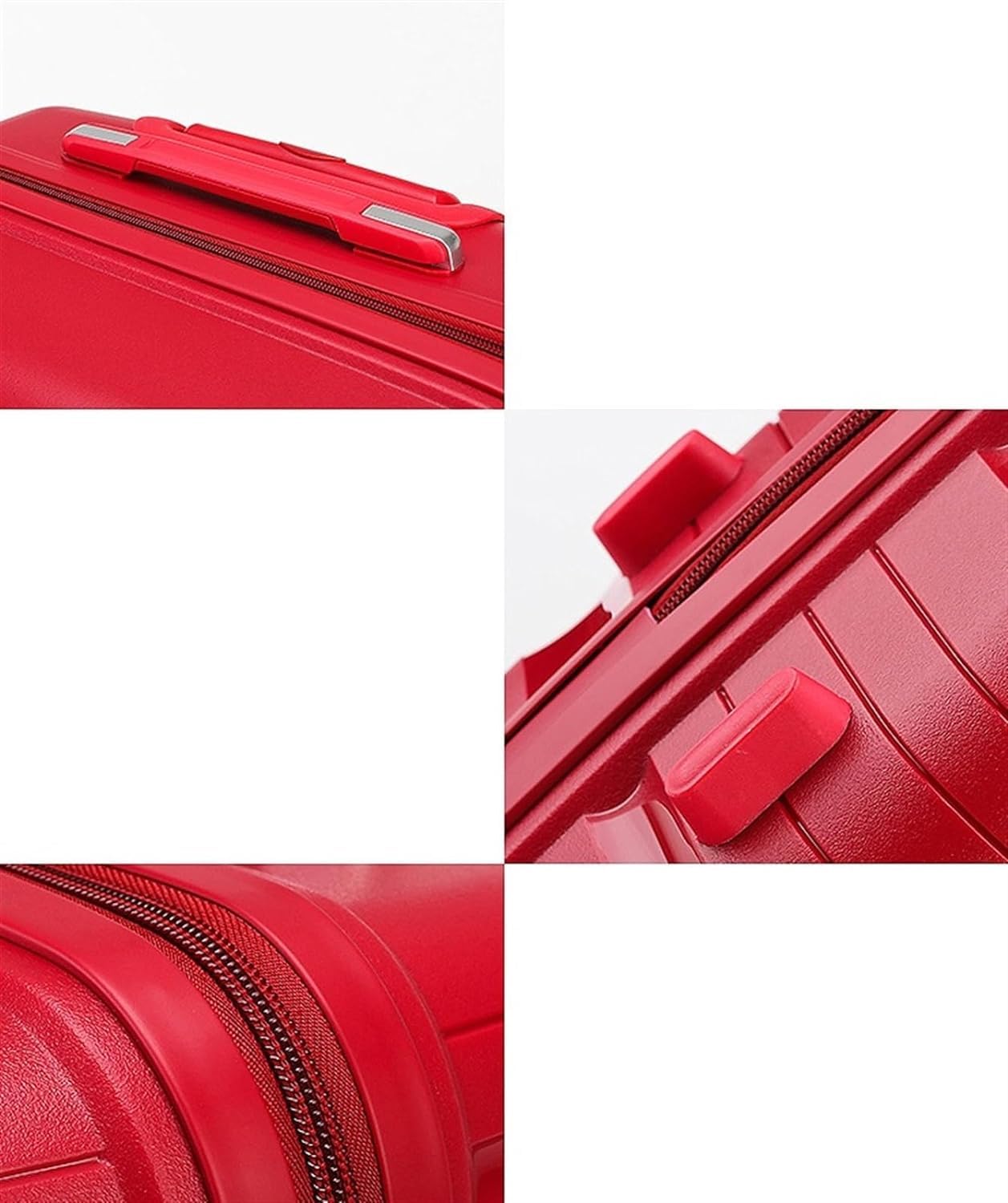Maleta Maleta con Ruedas, Equipaje facturable de Mano con Ruedas giratorias, Asas ergonómicas Ligeras, Equipaje facturado Bolsas de Viaje
