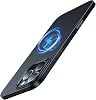 TORRAS Ultra-Thin Phone Case for iPhone 16 Pro Max for MagSafe No. 1 Magnetic Force Shockproof Scratch-Resistant Slim with Camera Stand Black