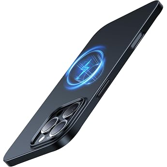 TORRAS Ultra-Thin Phone Case for iPhone 16 Pro Max, for MagSafe, No. 1 Magnetic Force, Shockproof, Scratch Resistant, Slim, w