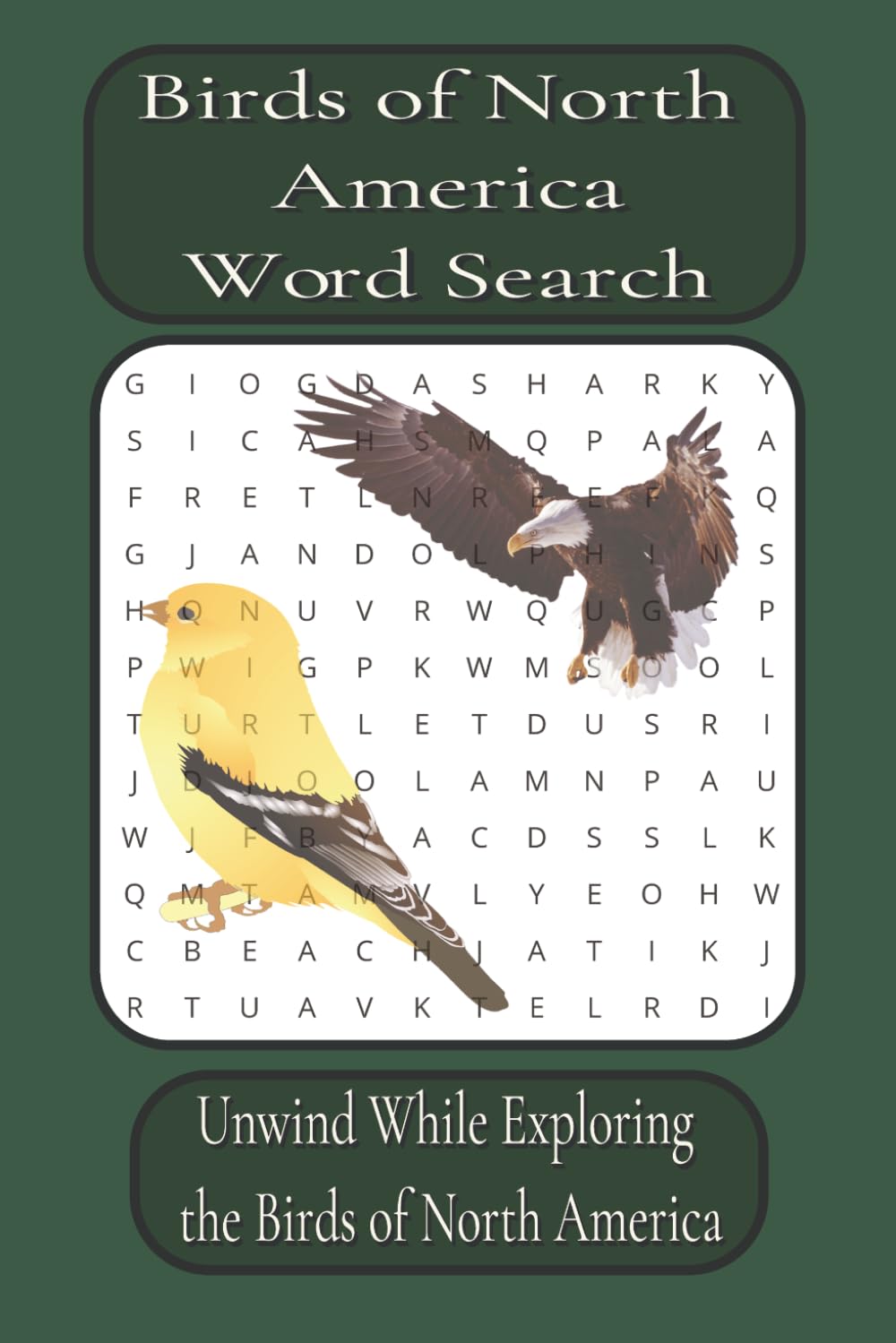 Birds of North America Word Search: 55 Bird-Themed Puzzles with Fascinating Bird Facts | Relaxing Word Searches for Adults, Seniors, and Nature Lovers (Nature and Wildlife Collection)