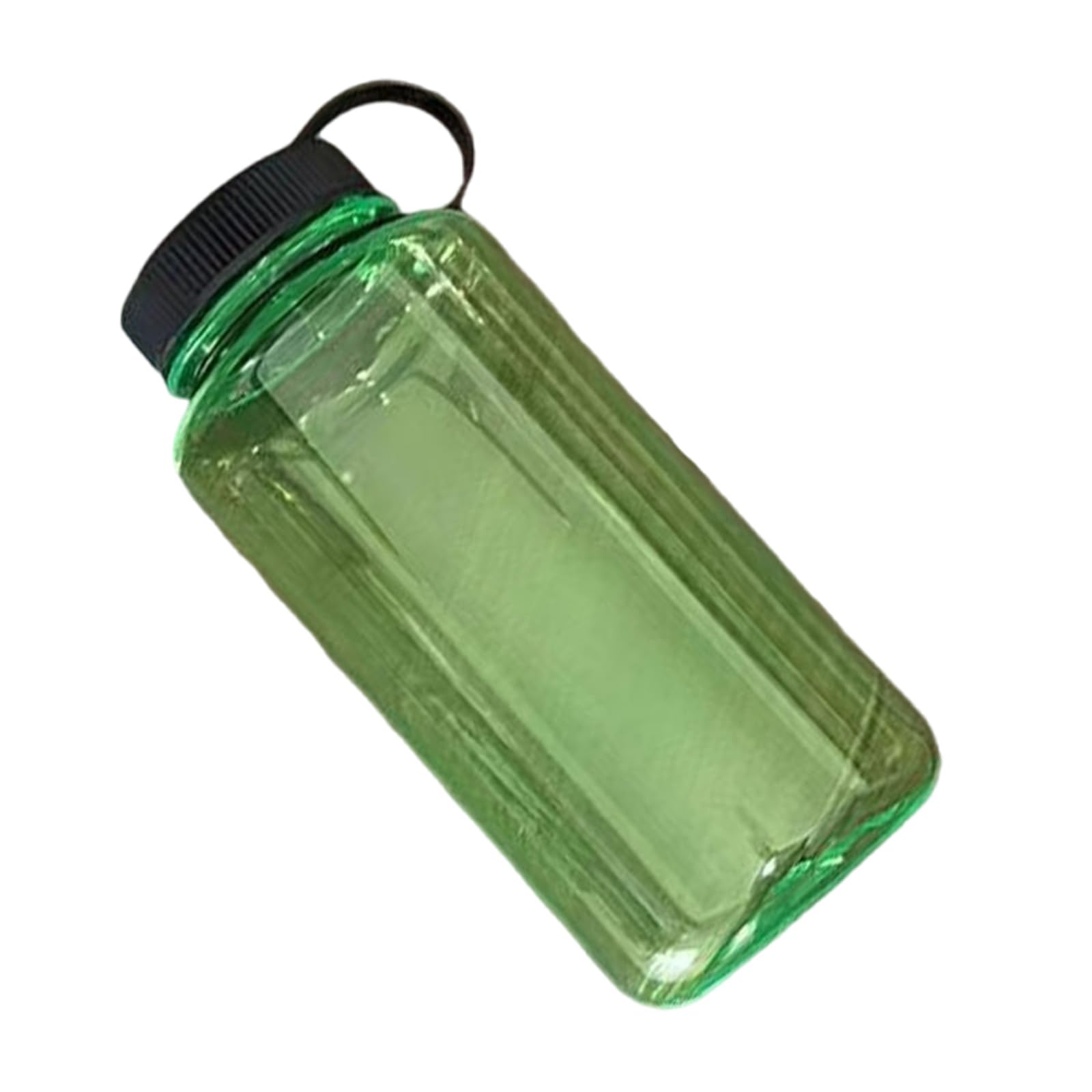 HDOYTXXM Mouths Clear Water Bottles LeakProof Sports Bottles 750ml Large Capacity Cup for Gym School Clear Cup