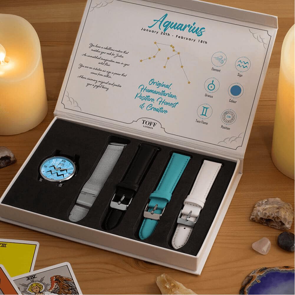 Set regalo Acquario