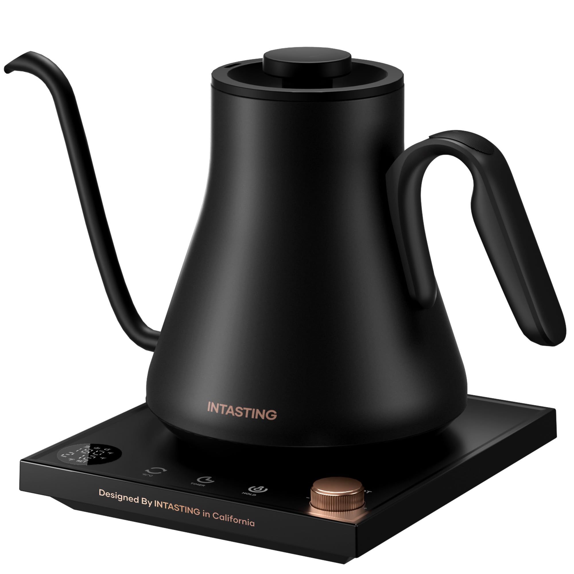 INTASTING Gooseneck Kettle