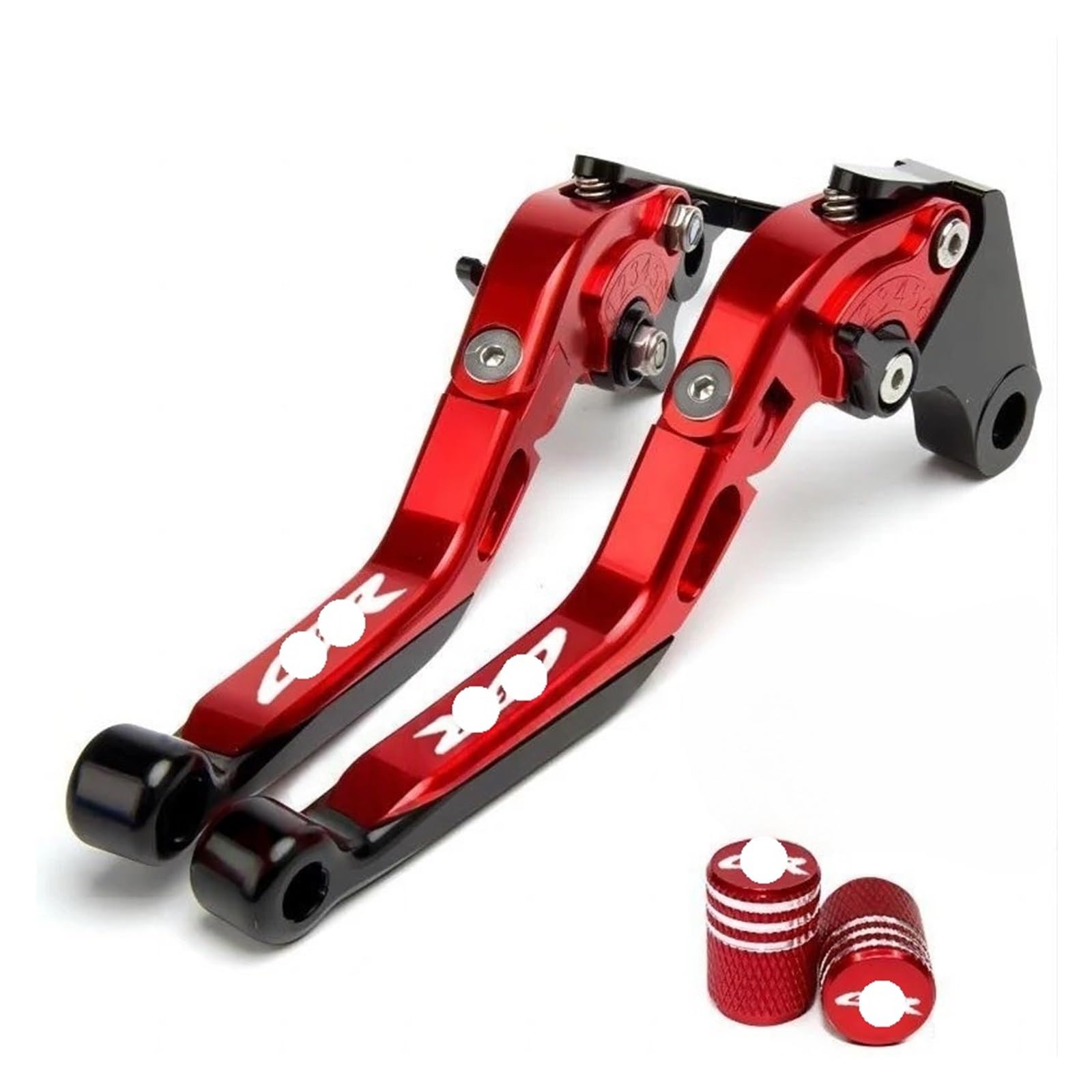 Ywqjiopm G Motorcycle Brake Clutch Lever For Hornet Cbr 600 Rr 600Rr Cbr600rr 2003-2006 Motorcycle Adjustable Foldin Extendable Brake Clutch Levers Handle