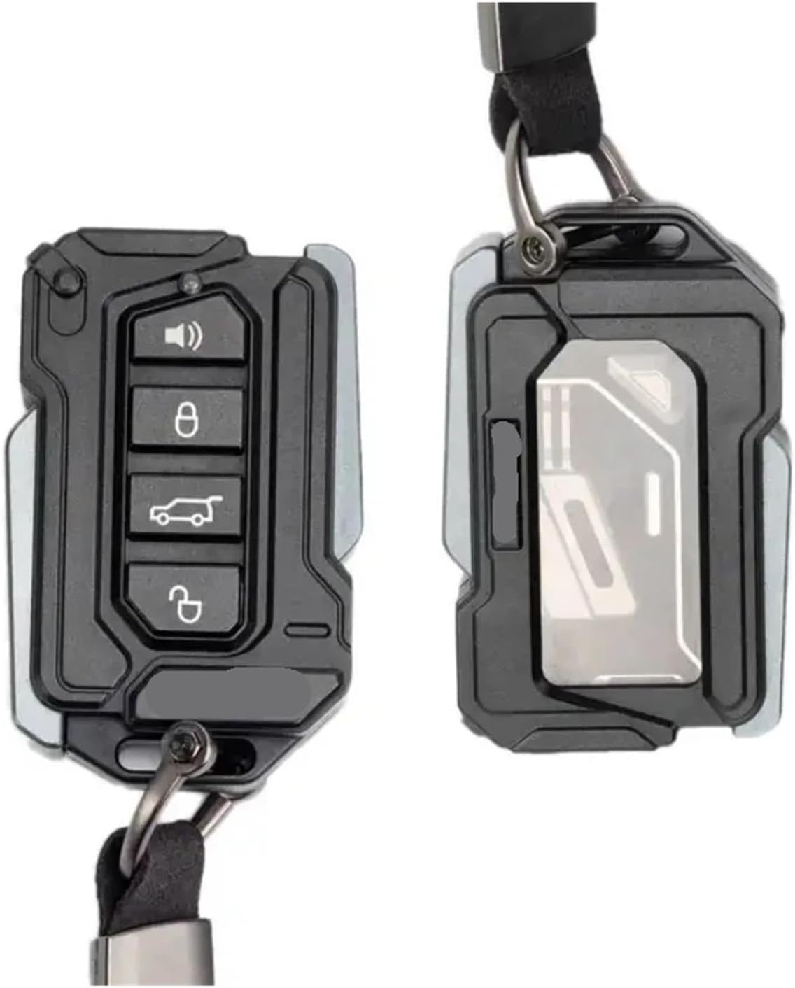 CNC加工アルミ製キーケースカバーケースキータンク300 2021+対応