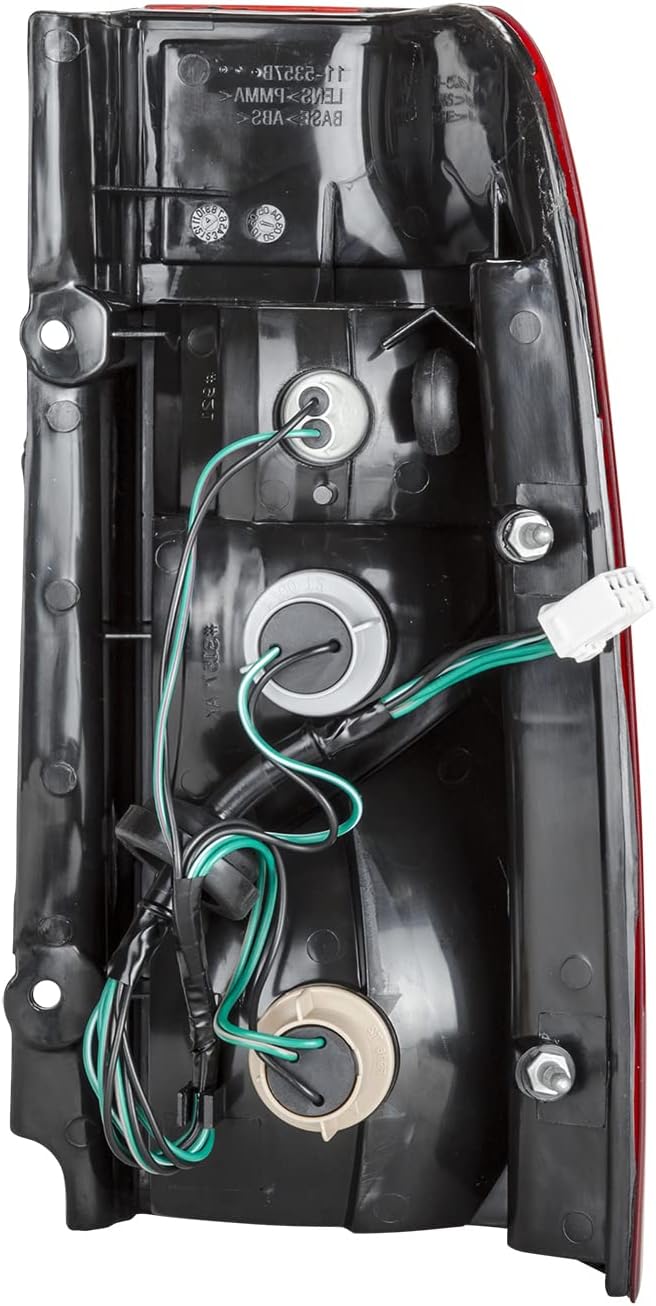 TYC 11-5358-80 Nissan Xterra Driver Side Replacement Tail Light Assembly